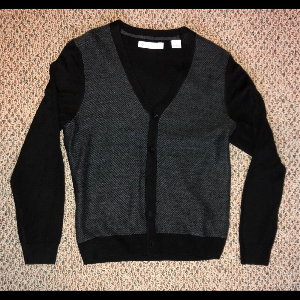 Men’s Black Cardigan